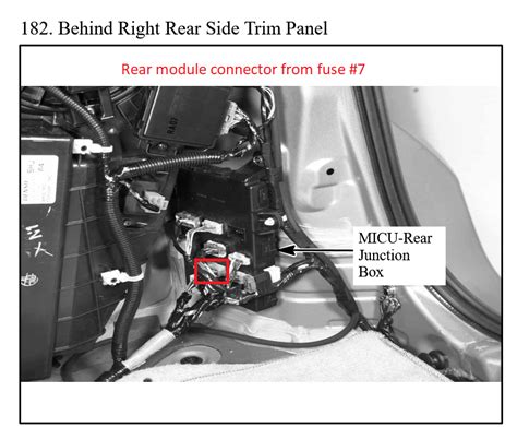 2005 hond odyssey rear junction box micu|Honda Odyssey micu rear box.